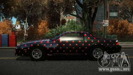 Chevrolet Camaro Vugerty S3 para GTA 4