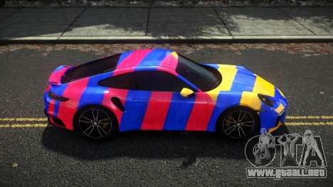 Porsche 911 Rohyj S11 para GTA 4
