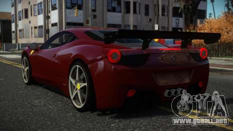 Ferrari 458 Gerzu para GTA 4