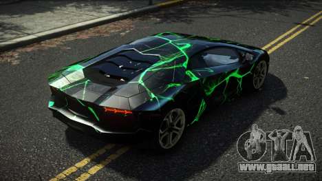 Lamborghini Aventador Rolkuz S12 para GTA 4
