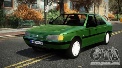 Peugeot 405 Sarpuz para GTA 4
