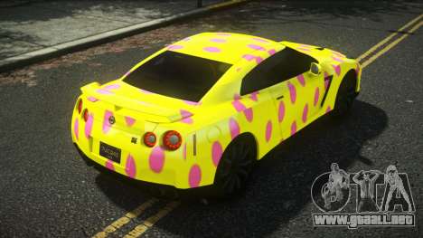 Nissan GT-R Dafhu S1 para GTA 4