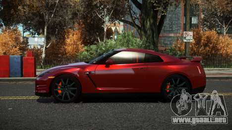 Nissan GT-R Dafhu para GTA 4