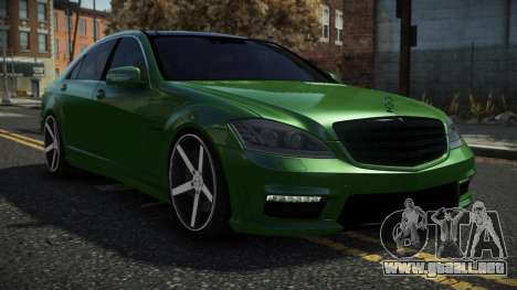 Mercedes-Benz S65 AMG Nopeny para GTA 4