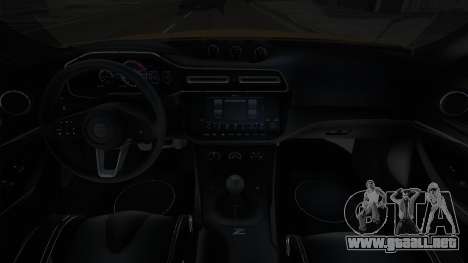 Nissan Z Alchemist Customs para GTA San Andreas