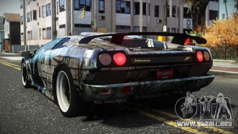 Lamborghini Diablo Sinjo S5 para GTA 4