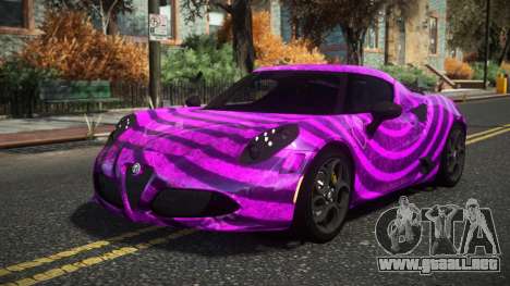 Alfa Romeo 4C Nukeem S13 para GTA 4