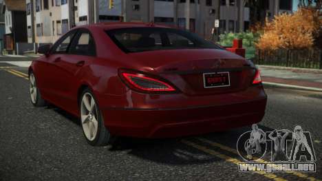 Mercedes-Benz CLS350 Palior para GTA 4