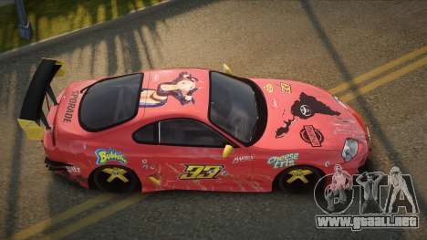 Toyota Supra MK4 Latin American para GTA San Andreas