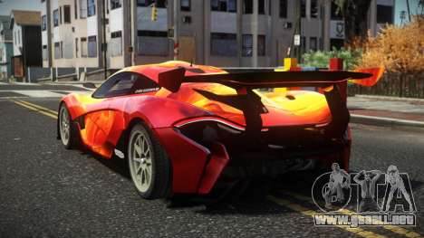 McLaren P1 Horely S4 para GTA 4