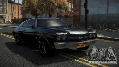 Chevrolet Chevelle Suhax para GTA 4