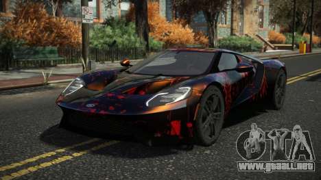Ford GT Volfer S4 para GTA 4