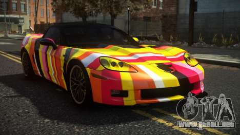 Chevrolet Corvette Disaf S4 para GTA 4