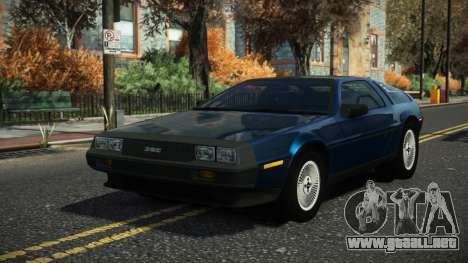 DeLorean DMC12 Farty para GTA 4
