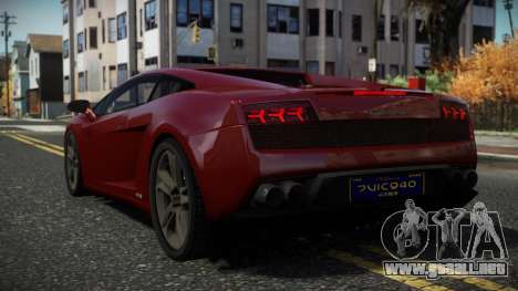 Lamborghini Gallardo Baryulo para GTA 4