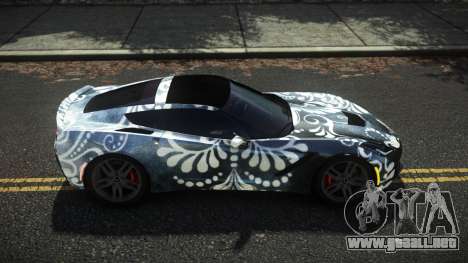 Chevrolet Corvette C7 Facertu S2 para GTA 4