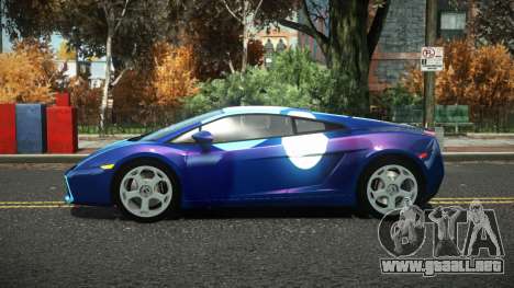 Lamborghini Gallardo Moduhra S5 para GTA 4