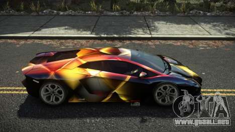 Lamborghini Aventador Grefux S11 para GTA 4