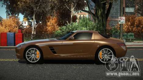 Mercedes-Benz SLS AMG Dervimu para GTA 4