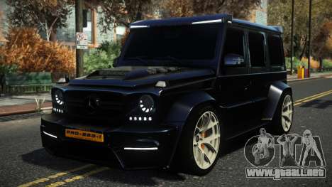Mercedes-Benz G63 AMG Afoham para GTA 4