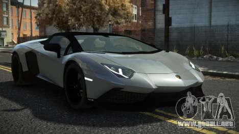 Lamborghini Aventador Malgu para GTA 4