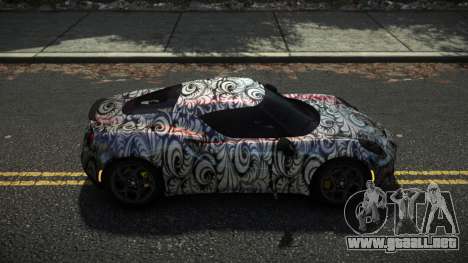 Alfa Romeo 4C Gravuz S8 para GTA 4