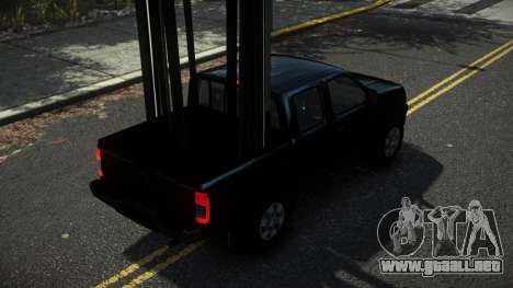 Nissan Frontier Egoleh para GTA 4