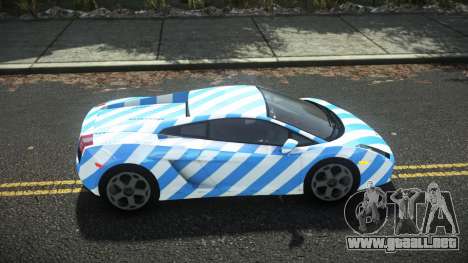Lamborghini Gallardo Moduhra S3 para GTA 4