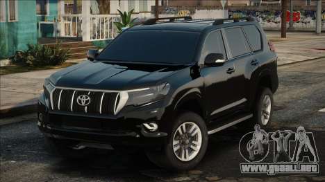 Toyota Land Cruiser Prado [Release] para GTA San Andreas