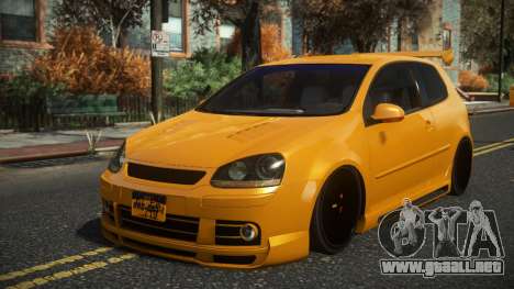 Volkswagen Golf Zacer para GTA 4