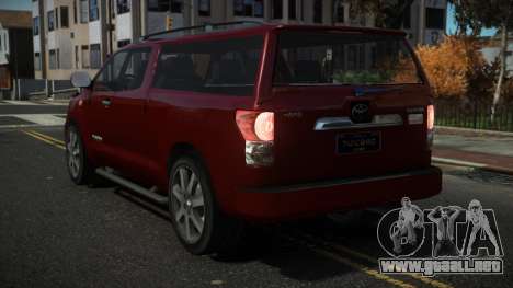 Toyota Tundra Oferzo para GTA 4
