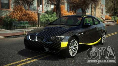 BMW M3 E92 Istora S14 para GTA 4