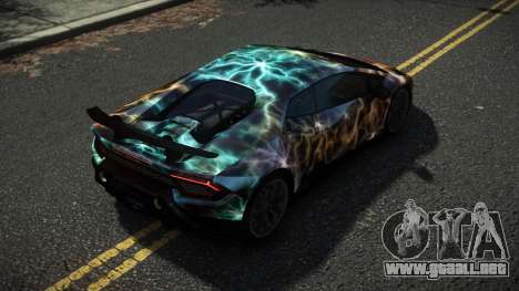Lamborghini Huracan Liporta S11 para GTA 4