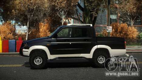 UAZ Patriot Bruzak para GTA 4