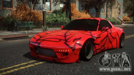Mazda RX-7 Bujimo S5 para GTA 4