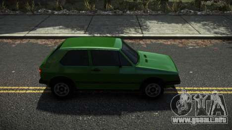 Volkswagen Golf Kusab para GTA 4