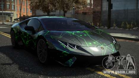 Lamborghini Huracan Liporta S2 para GTA 4