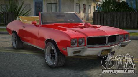 1970 Buick GS V1.1 para GTA San Andreas