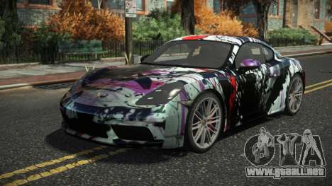 Porsche 718 Wizury S4 para GTA 4