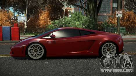 Lamborghini Gallardo Sushyru para GTA 4