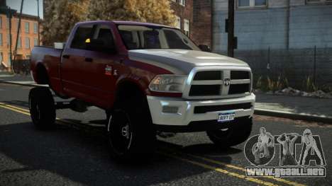 Dodge Ram Serty para GTA 4
