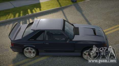 Ford Fox G-Tuned para GTA San Andreas