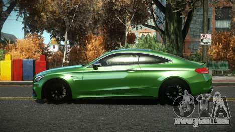 Mercedes-Benz C63S AMG Daroesu para GTA 4