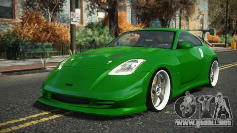 Nissan 350Z Olifs para GTA 4