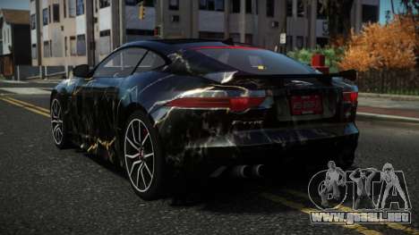 Jaguar F-Type Burza S9 para GTA 4