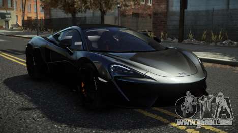 McLaren 570S Gekiro para GTA 4