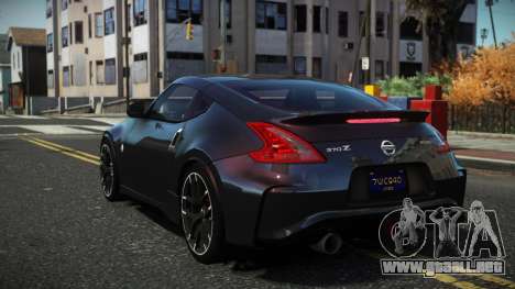 Nissan 370Z Cropsy para GTA 4