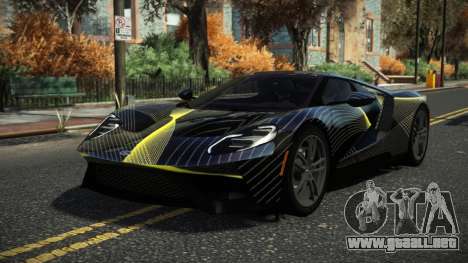Ford GT Gramuty S11 para GTA 4