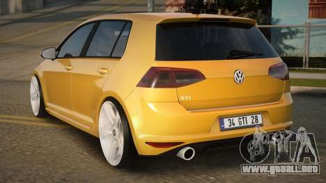 Volkswagen Golf GTI Samos para GTA San Andreas