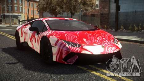 Lamborghini Huracan Zagilo S11 para GTA 4